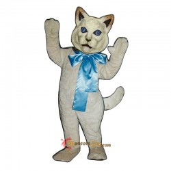 Cat Bow Mascot Costume Cosplay