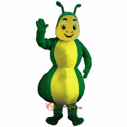 Caterpillar Lightweight Mascot Costume Cosplay
