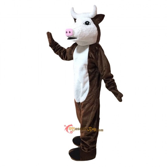 Cattle Cow Bull Mascot Costume Cosplay