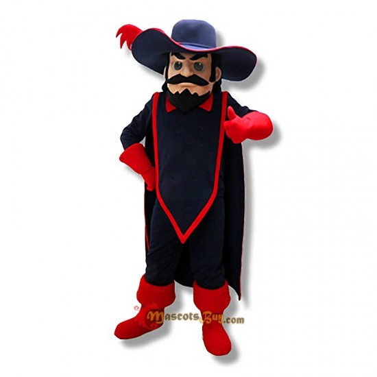 Cavalier Mascot Costume Cosplay