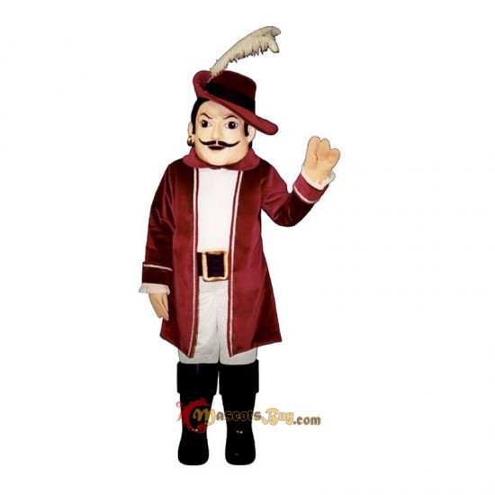 Cavalier Mascot Costume Cosplay