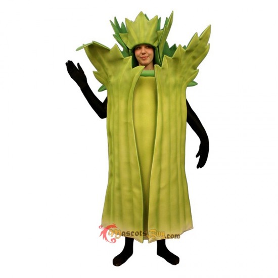Celery Suit Mascot Costume Cosplay