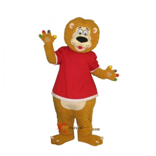 Charm Lion Mascot Costume Cosplay