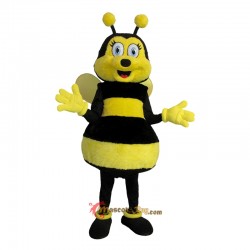 Charming Bee Mascot Costume Cosplay