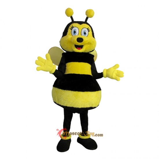 Charming Bee Mascot Costume Cosplay