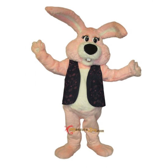 Charming Bunny Mascot Costume Cosplay