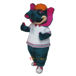 Charming Friendly Elephant Mascot Costume Cosplay