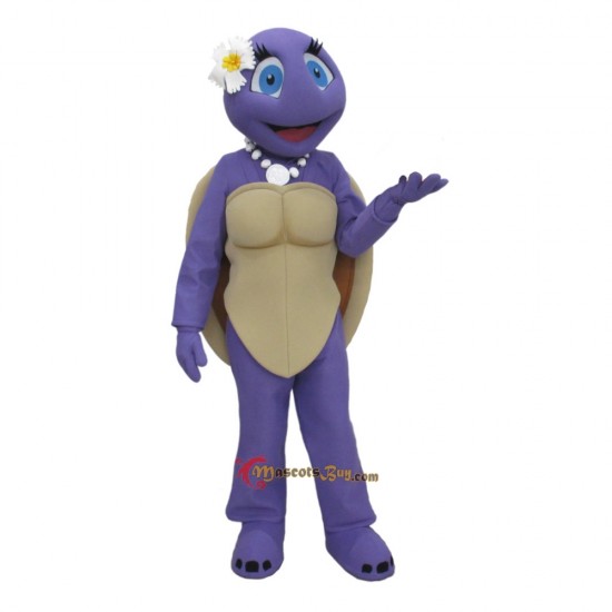 Charming Lady Turtle Mascot Costume Cosplay