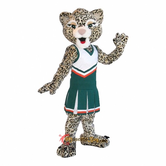 Charming Leopard Mascot Costume Cosplay
