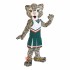 Charming Leopard Mascot Costume Cosplay