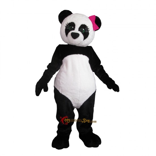 Charming Panda Mascot Costume Cosplay