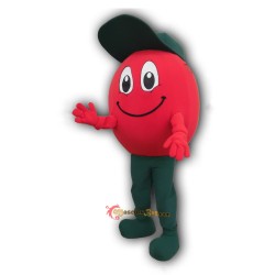 Charming Tomato Mascot Costume Cosplay