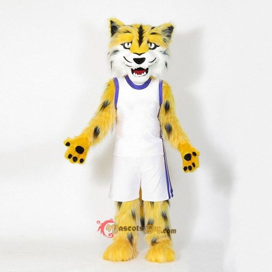 Cheetah Mascot Costume Cosplay
