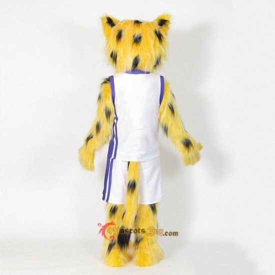 Cheetah Mascot Costume Cosplay