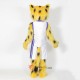 Cheetah Mascot Costume Cosplay