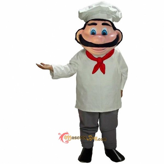 Chef Lightweight Mascot Costume Cosplay