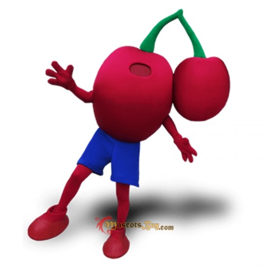 Cherry Mascot Costume Cosplay