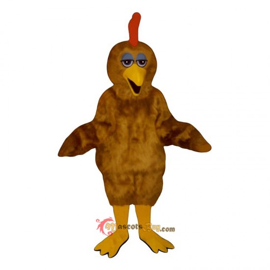 Chester Chicken Mascot Costume Cosplay