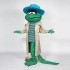 Chet Gecko Mascot Costume Cosplay