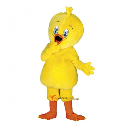 Chick Mascot Costume Cosplay