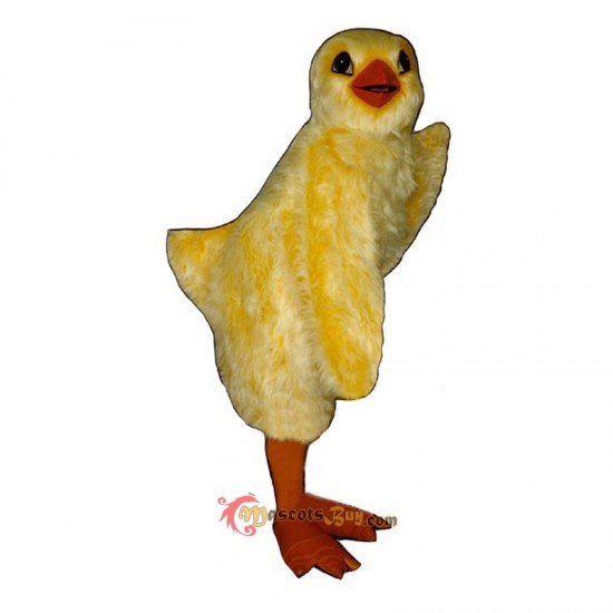 Chick Mascot Costume Cosplay