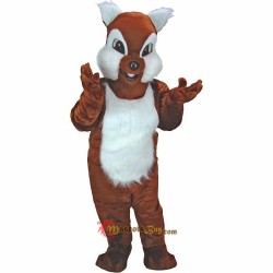 Chip the Chipmunk Mascot Costume Cosplay