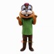 Chipmunk Mascot Costume Cosplay
