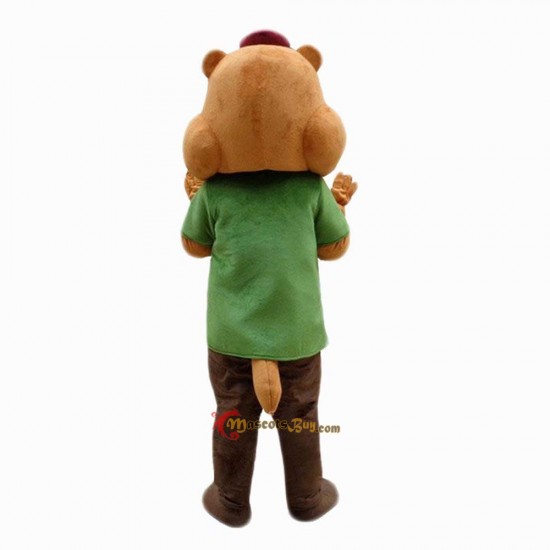 Chipmunk Mascot Costume Cosplay