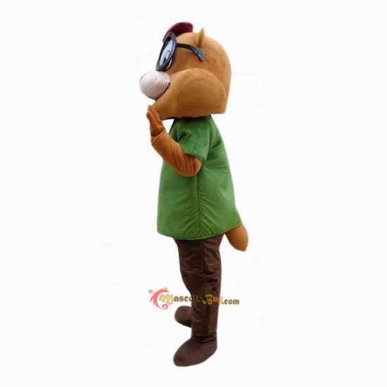 Chipmunk Mascot Costume Cosplay