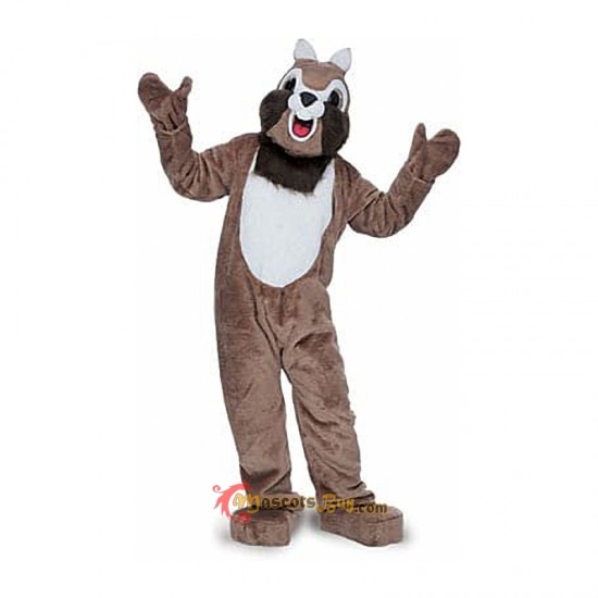 Chipmunk Mascot Costume Cosplay
