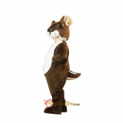 Chipmunk Mascot Costume Cosplay