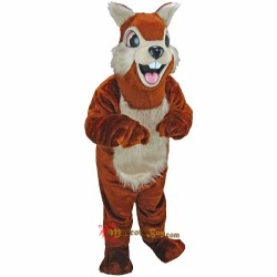 Chipmunk Mascot Costume Cosplay