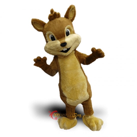 Chipmunk Character Mascot Costume Cosplay