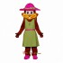 Chipmunk girl Mascot Costume Cosplay