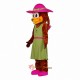 Chipmunk girl Mascot Costume Cosplay
