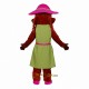 Chipmunk girl Mascot Costume Cosplay
