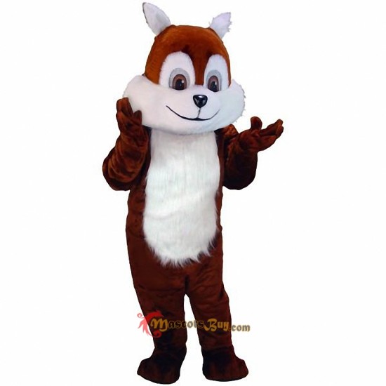 Chipmunk Lightweight Mascot Costume Cosplay