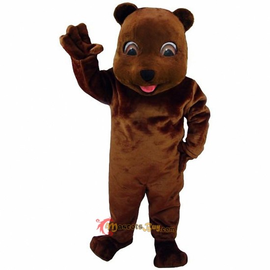 Choco Bear Lightweight Mascot Costume Cosplay