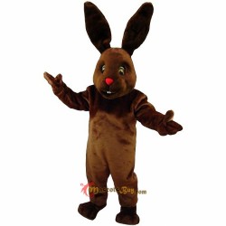 Chocolate Bunny Lightweight Mascot Costume Cosplay