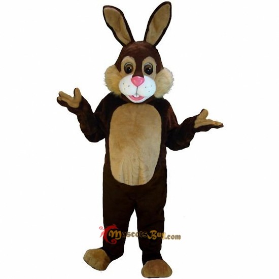 Chocolate Rabbit Lightweight Mascot Costume Cosplay