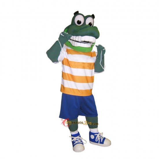 Chomp Gator Mascot Costume Cosplay