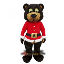 Christmas Bear Mascot Costume Cosplay