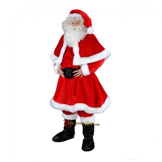 Christmas Mascot Costume Professional Cosplay