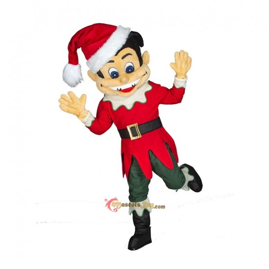 Christmas elf Mascot Costume Cosplay
