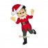 Christmas elf Mascot Costume Cosplay