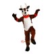 Christmas Elk Mascot Costume Cosplay