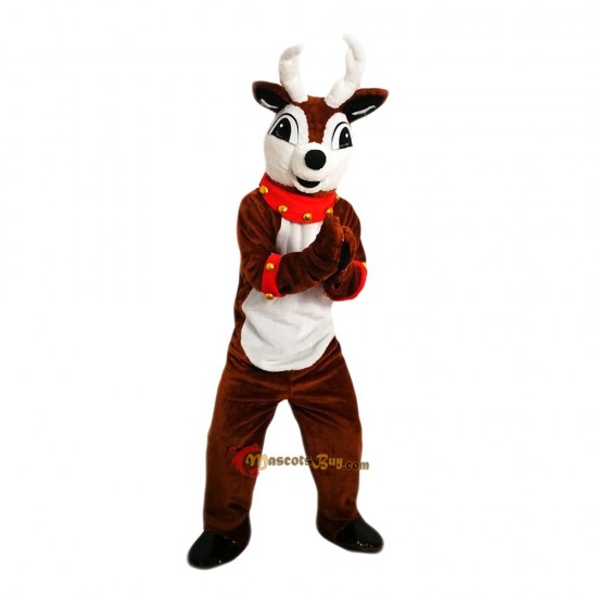 Christmas Elk Mascot Costume Cosplay