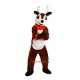 Christmas Elk Mascot Costume Cosplay