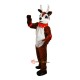 Christmas Elk Mascot Costume Cosplay