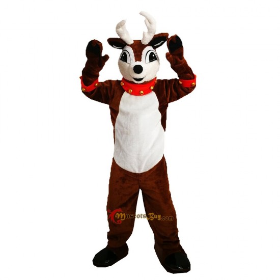 Christmas Elk Mascot Costume Cosplay